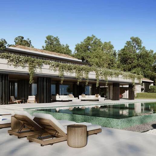 Villa de lujo en Nueva Andalucia, 1ª línea de golf