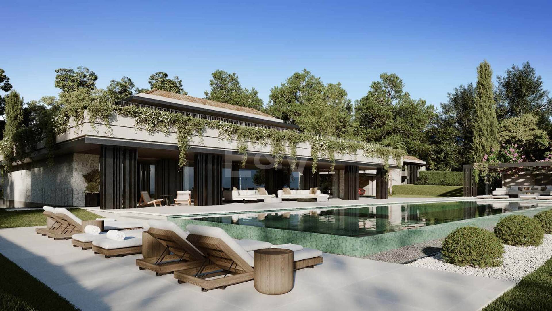 Luksusowa willa w Nueva Andalucia, Frontline Golf