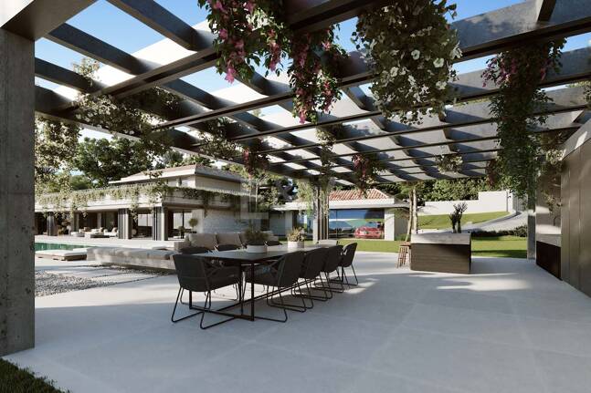 Luxury Villa in Nueva Andalucia, Frontline Golf