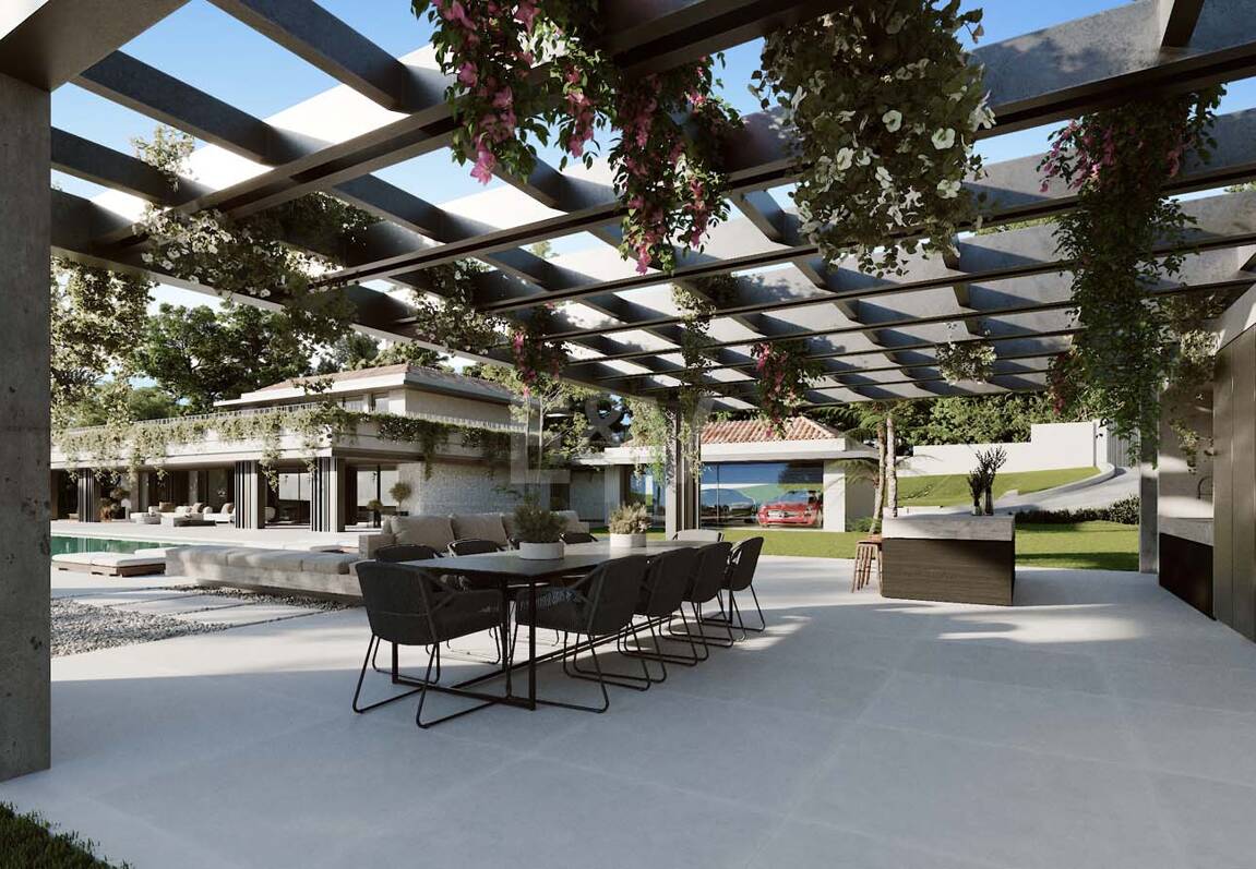 Luxury Villa in Nueva Andalucia, Frontline Golf