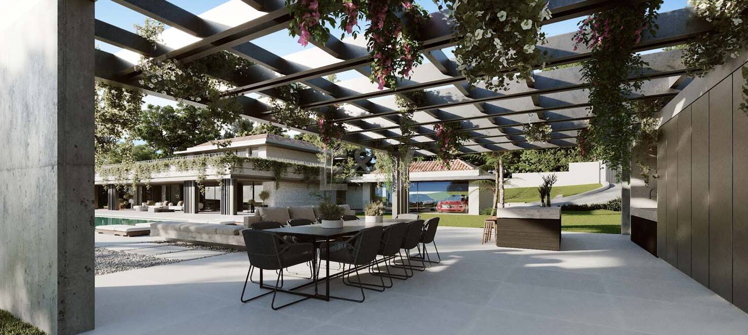 Villa de lujo en Nueva Andalucia, 1ª línea de golf
