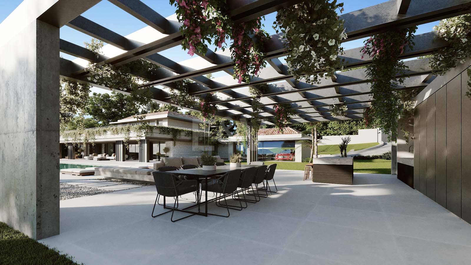 Luxury Villa in Nueva Andalucia, Frontline Golf