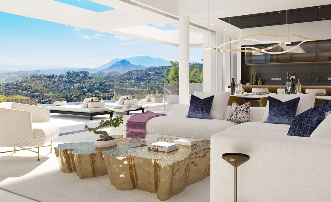 La Quinta: Sustainable villa with panoramic sea views