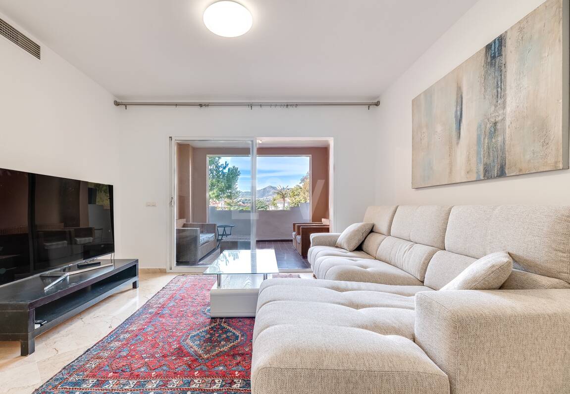 Härliga Guadalmina Frontline Golf Lägenhet