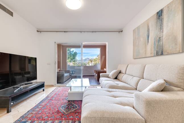 Härliga Guadalmina Frontline Golf Lägenhet