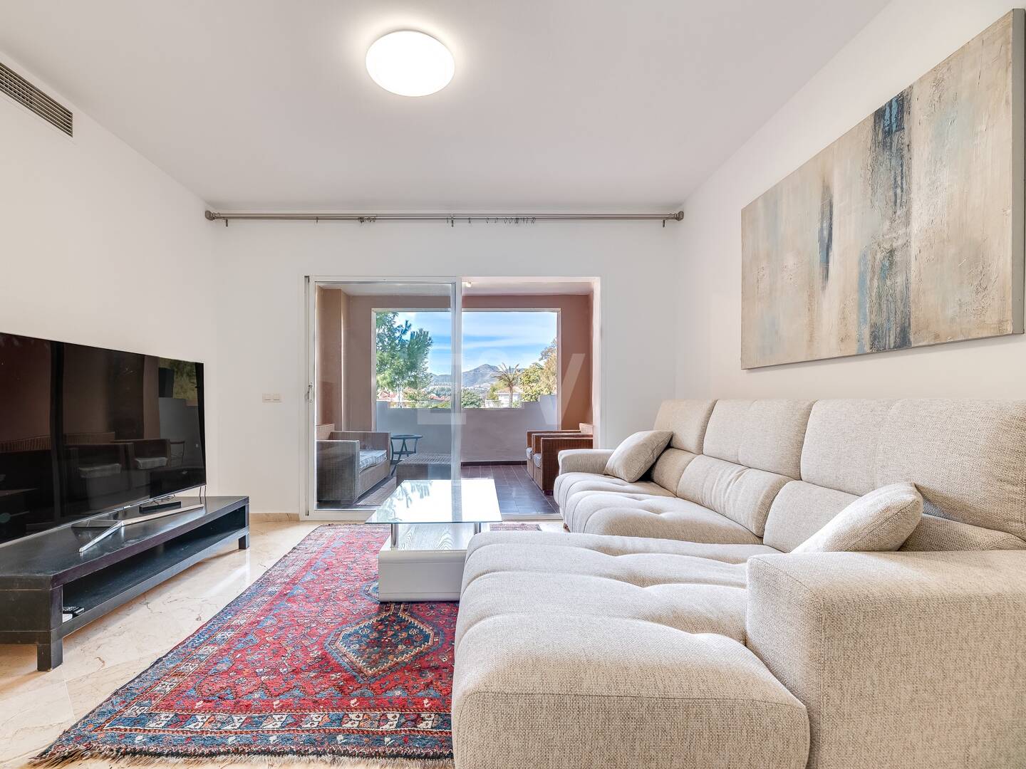 Härliga Guadalmina Frontline Golf Lägenhet