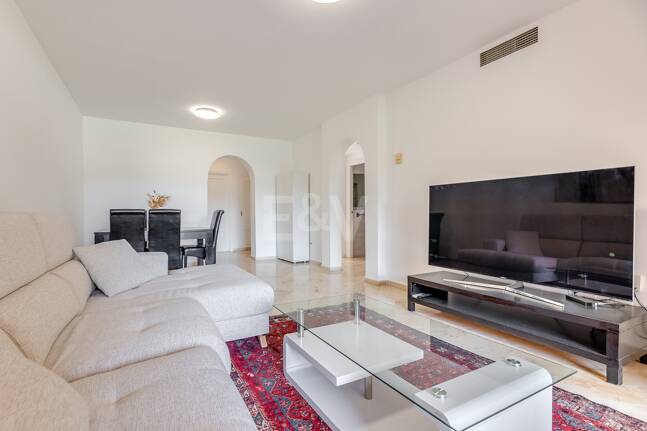 Härliga Guadalmina Frontline Golf Lägenhet