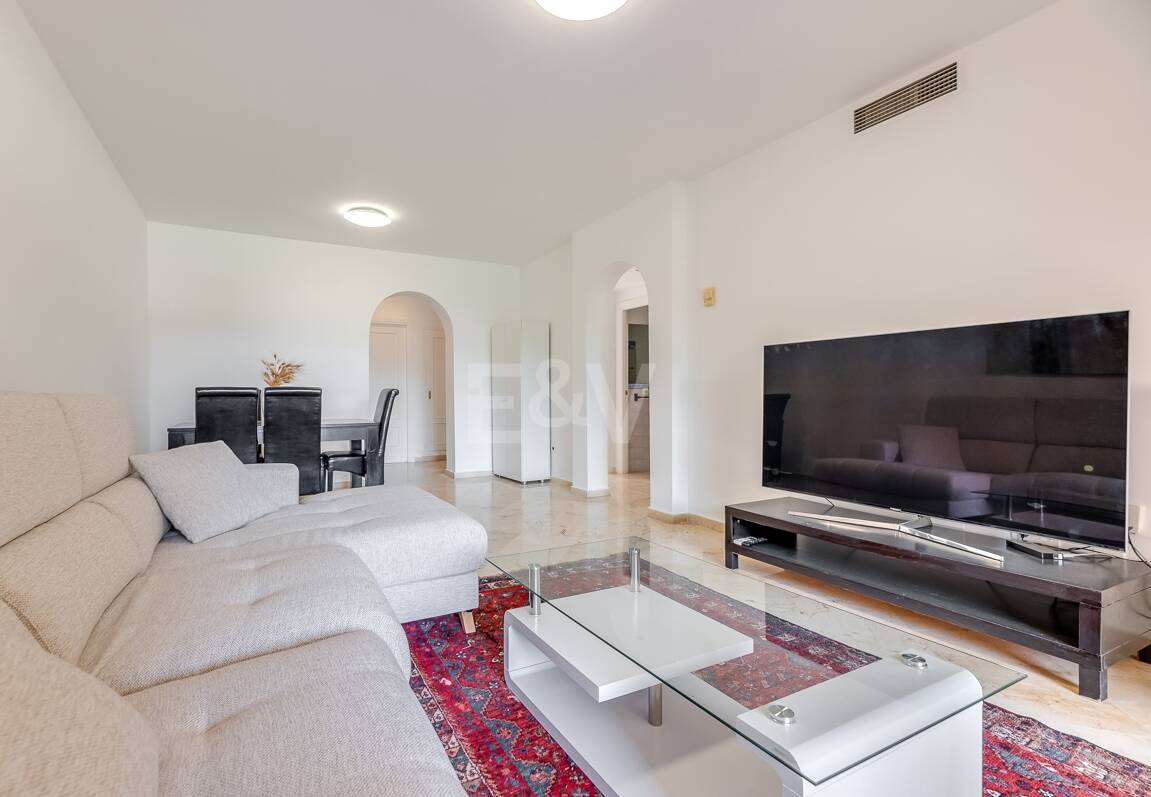 Härliga Guadalmina Frontline Golf Lägenhet