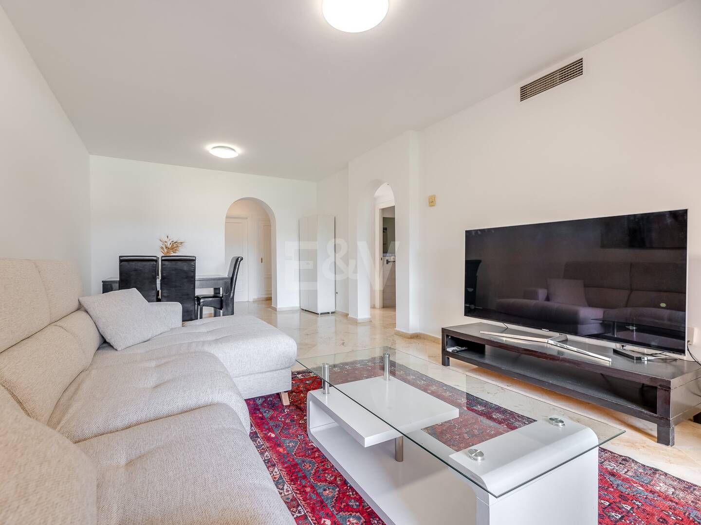 Härliga Guadalmina Frontline Golf Lägenhet