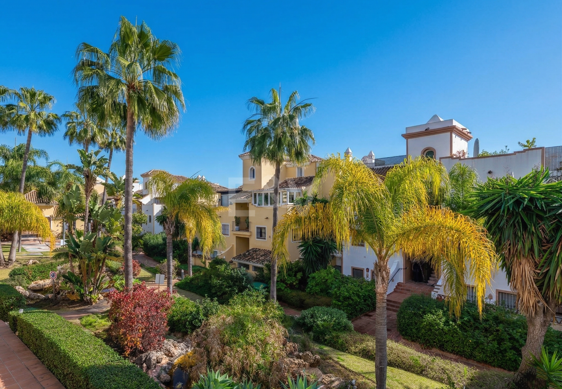 Härliga Guadalmina Frontline Golf Lägenhet