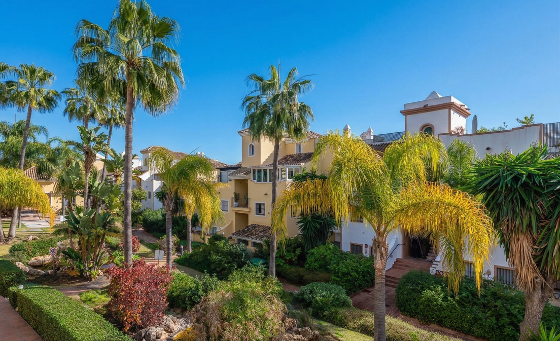 Belle Guadalmina Appartement en première ligne de golf