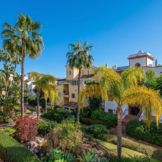 Härliga Guadalmina Frontline Golf Lägenhet