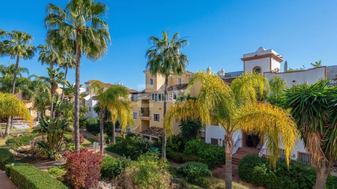 Belle Guadalmina Appartement en première ligne de golf