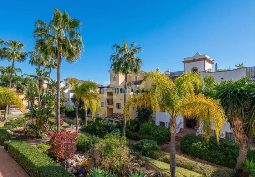 Härliga Guadalmina Frontline Golf Lägenhet