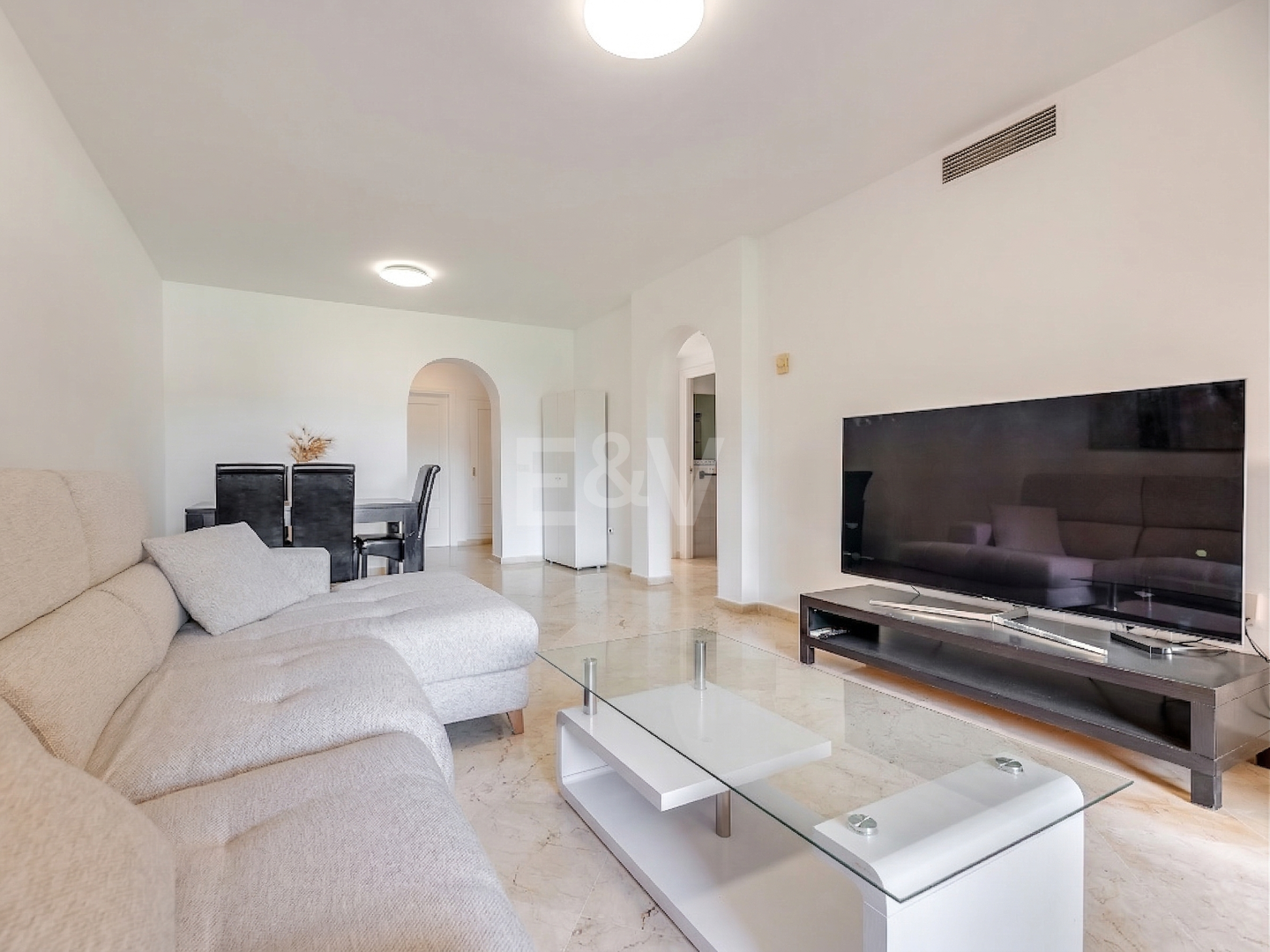 Härliga Guadalmina Frontline Golf Lägenhet