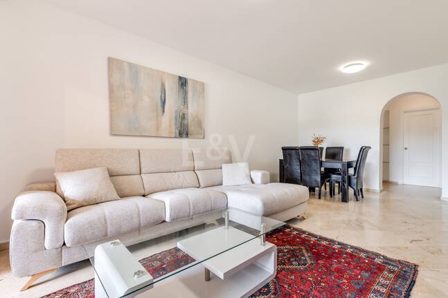 Härliga Guadalmina Frontline Golf Lägenhet