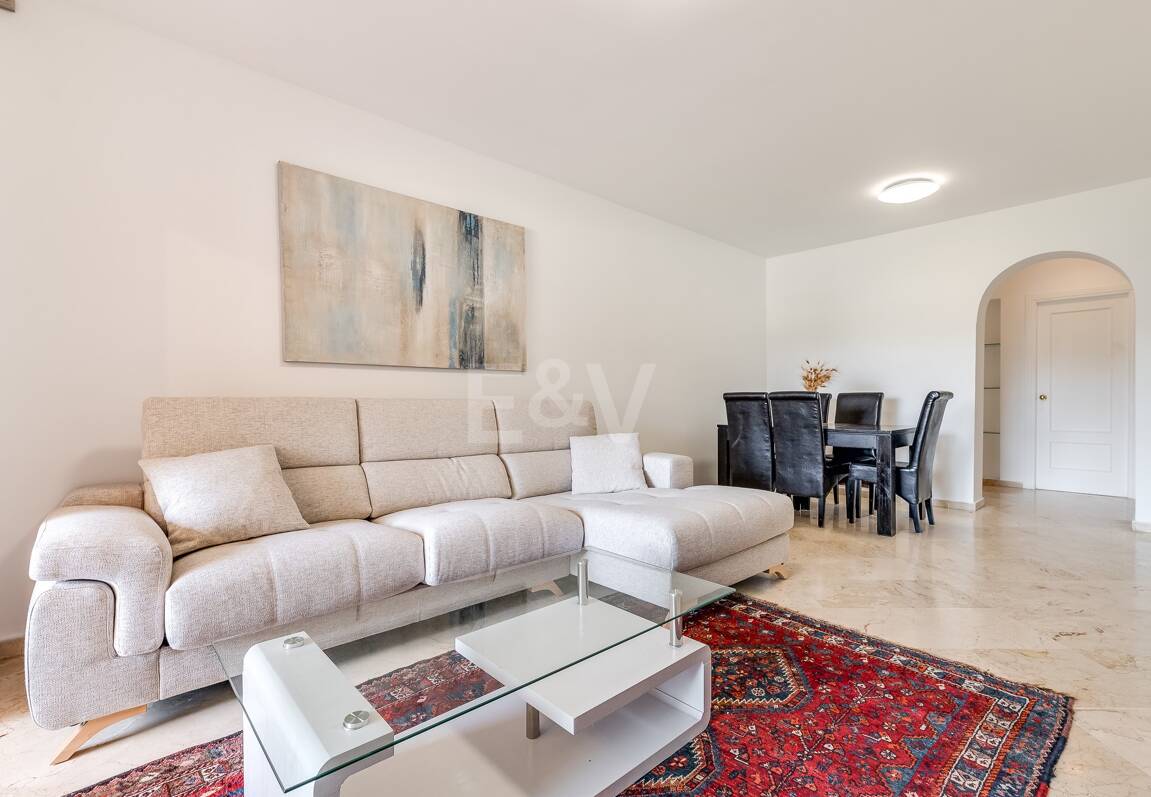 Härliga Guadalmina Frontline Golf Lägenhet