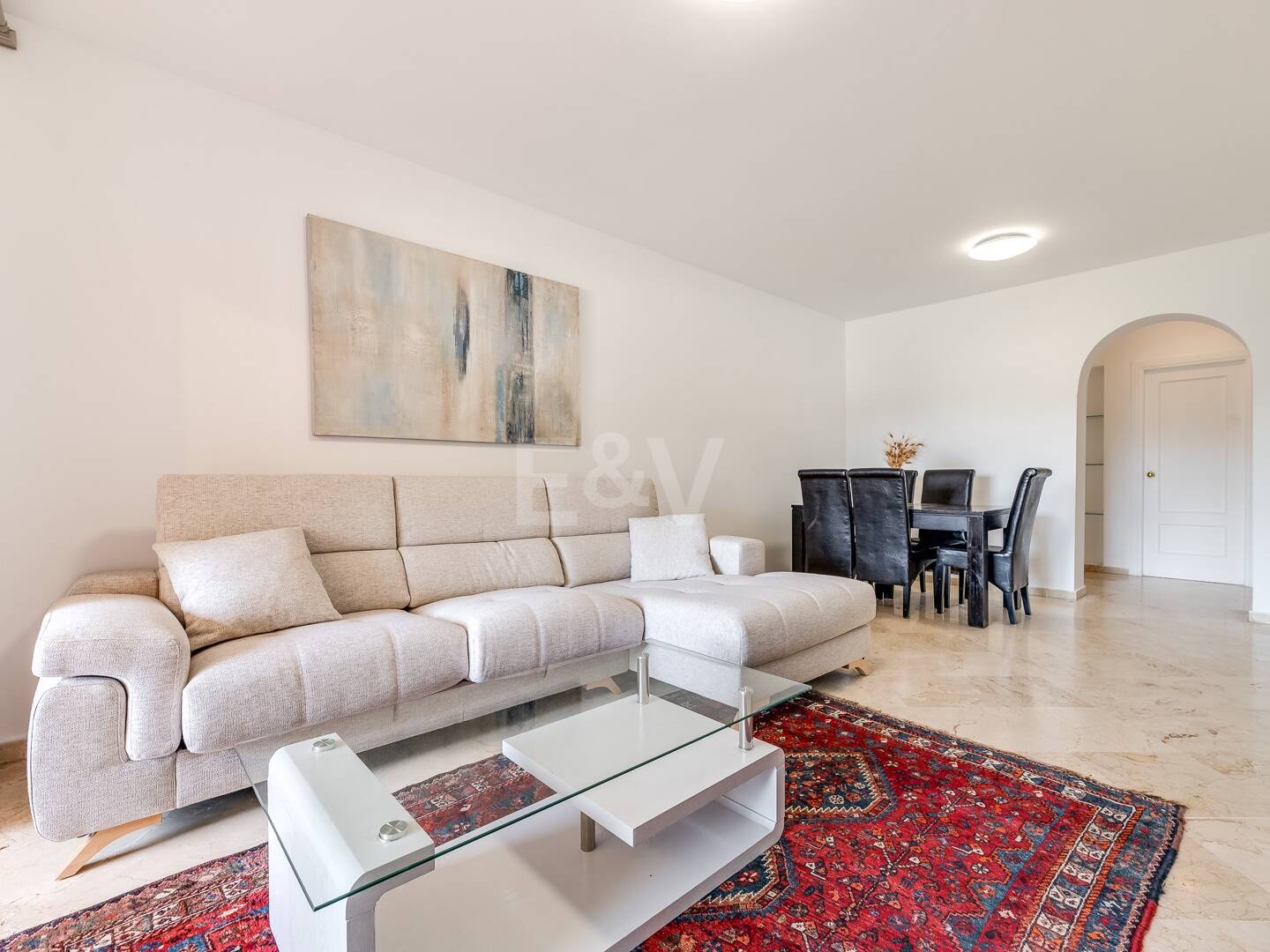 Härliga Guadalmina Frontline Golf Lägenhet