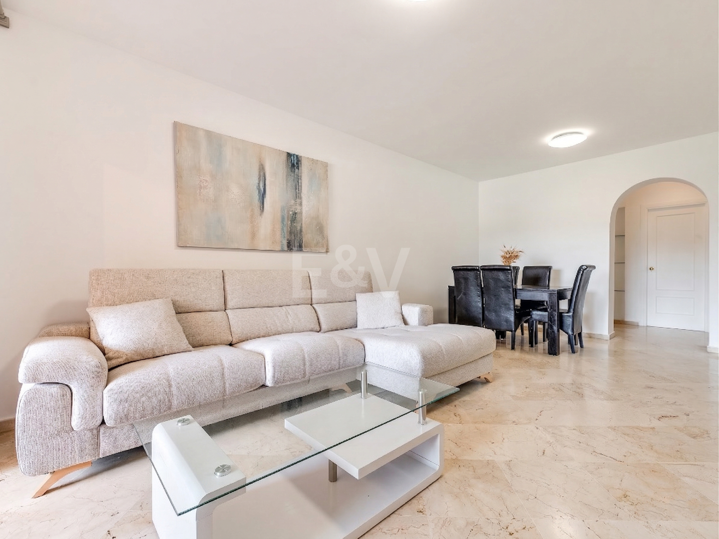 Härliga Guadalmina Frontline Golf Lägenhet