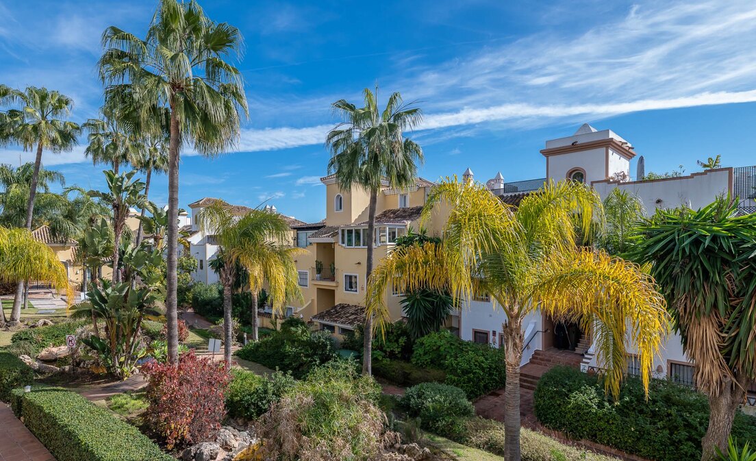 Belle Guadalmina Appartement en première ligne de golf