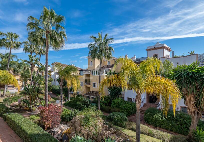 Härliga Guadalmina Frontline Golf Lägenhet