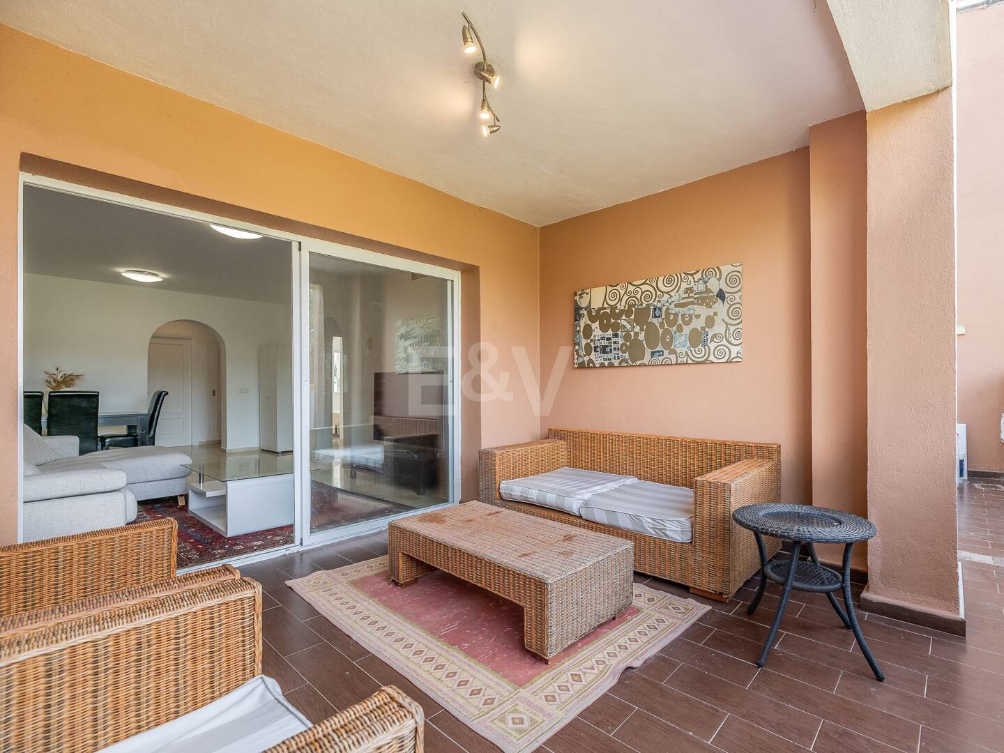 Härliga Guadalmina Frontline Golf Lägenhet