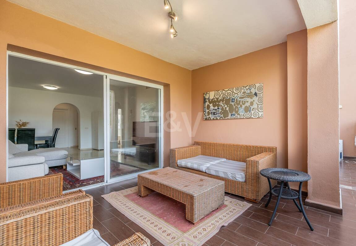 Härliga Guadalmina Frontline Golf Lägenhet