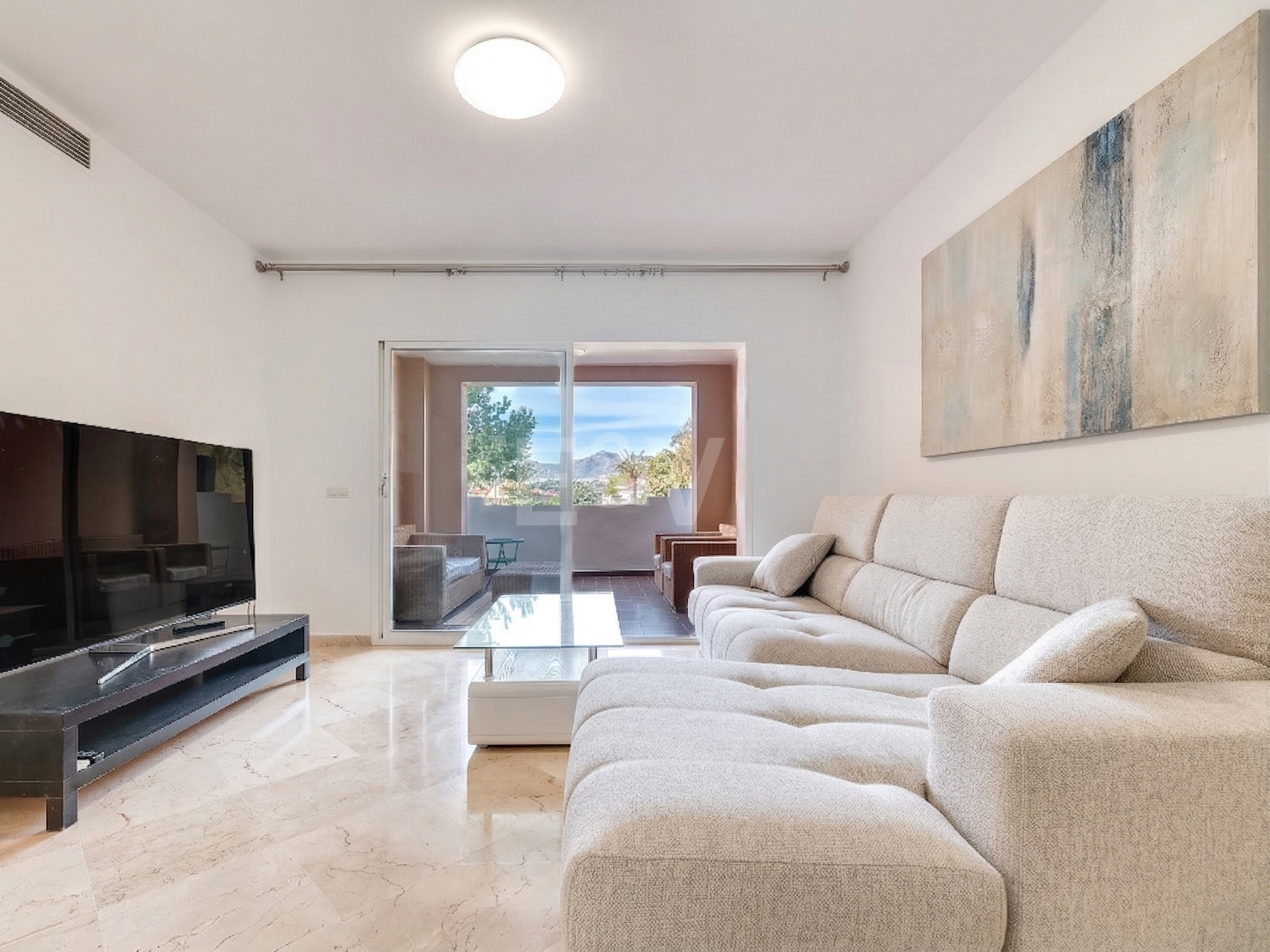 Härliga Guadalmina Frontline Golf Lägenhet