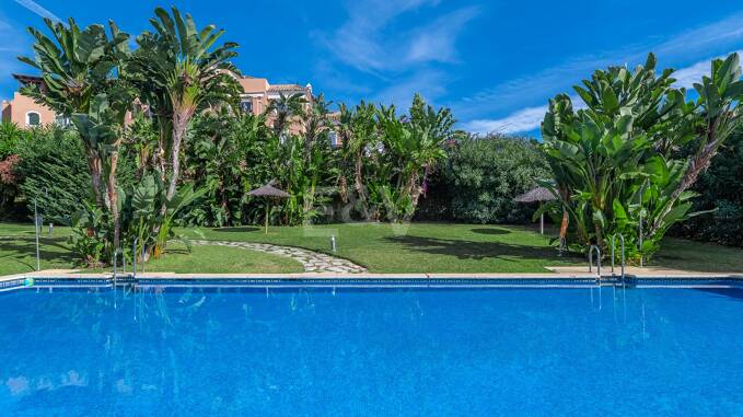 Belle Guadalmina Appartement en première ligne de golf