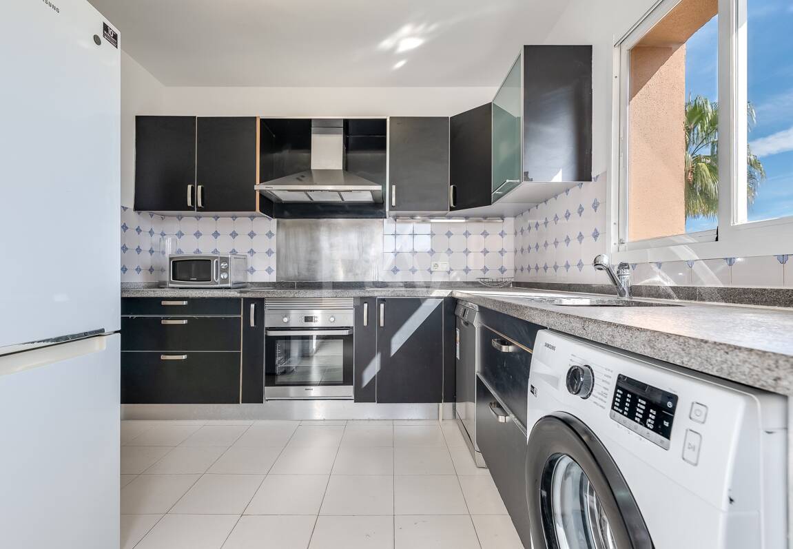 Härliga Guadalmina Frontline Golf Lägenhet