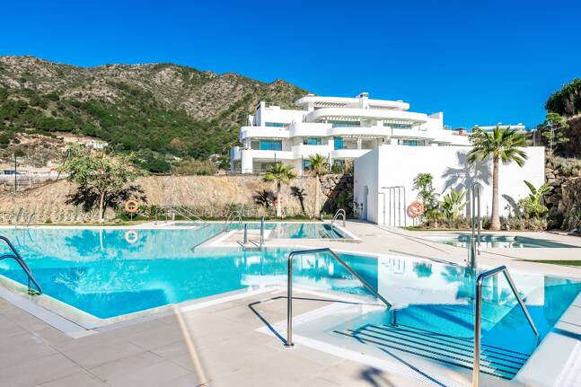 Duplex-Penthouse mit atemberaubendem Meerblick in Palo Alto