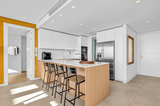 Duplex-Penthouse mit atemberaubendem Meerblick in Palo Alto