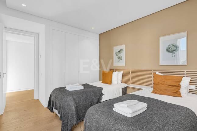 Duplex-Penthouse mit atemberaubendem Meerblick in Palo Alto