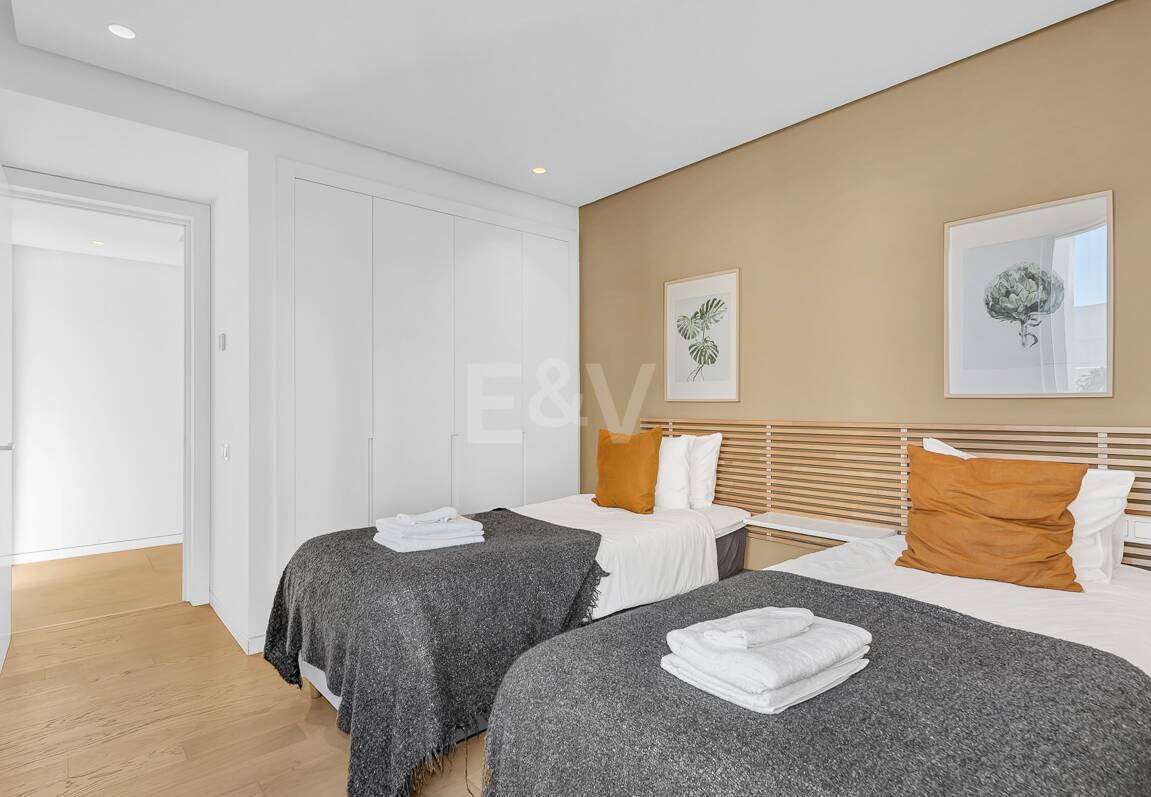 Duplex-Penthouse mit atemberaubendem Meerblick in Palo Alto