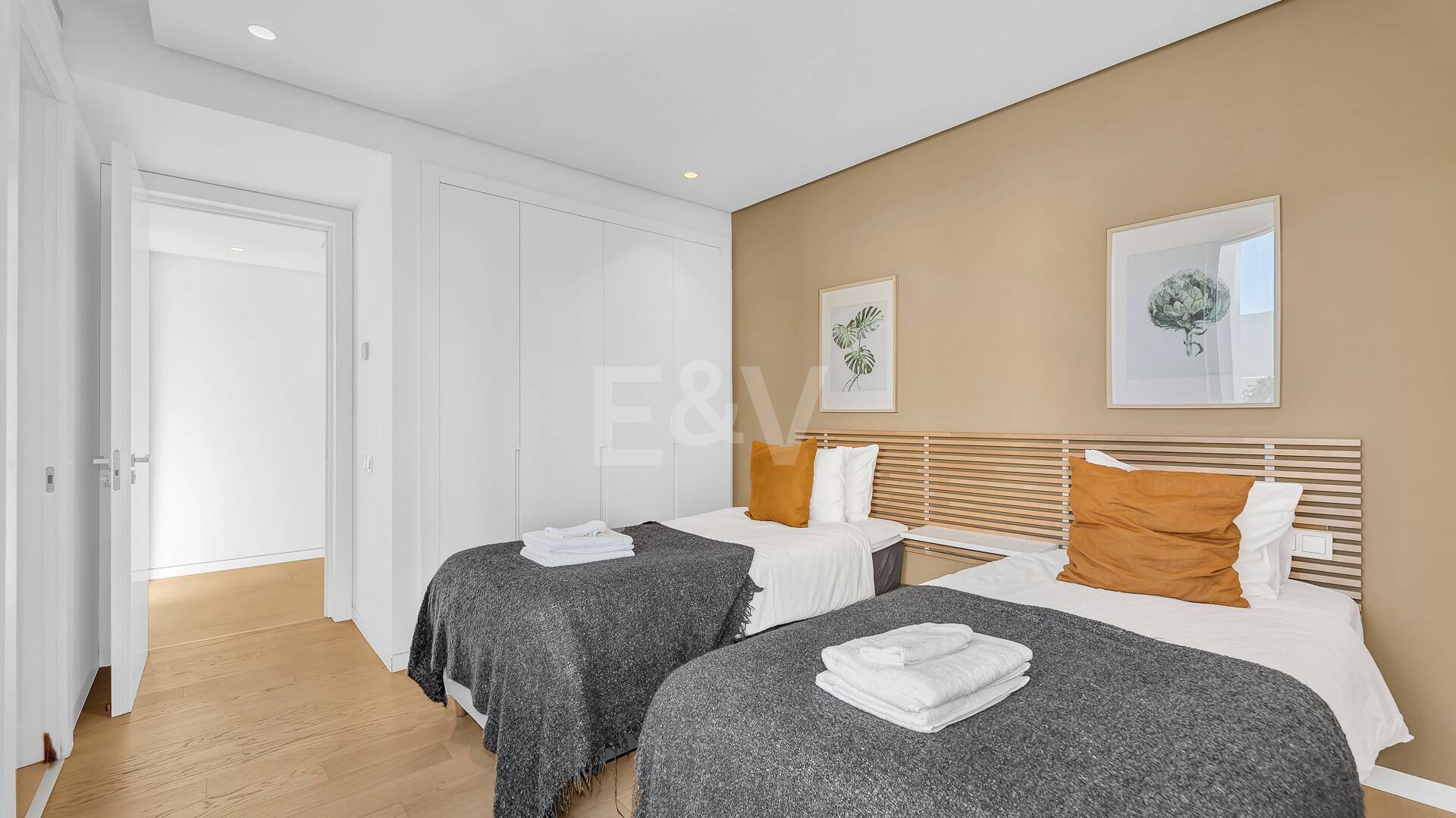 Duplex-Penthouse mit atemberaubendem Meerblick in Palo Alto