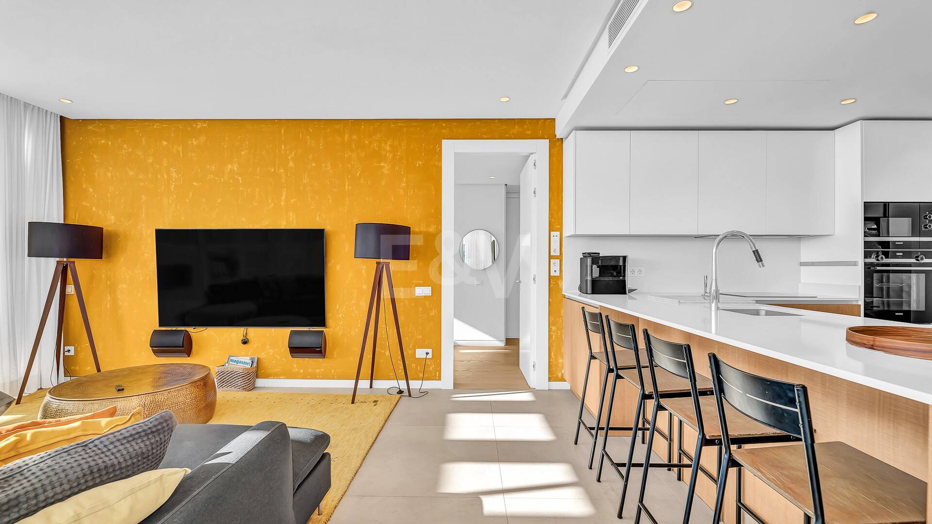 Duplex Penthouse med fantastisk havsutsikt i Palo Alto