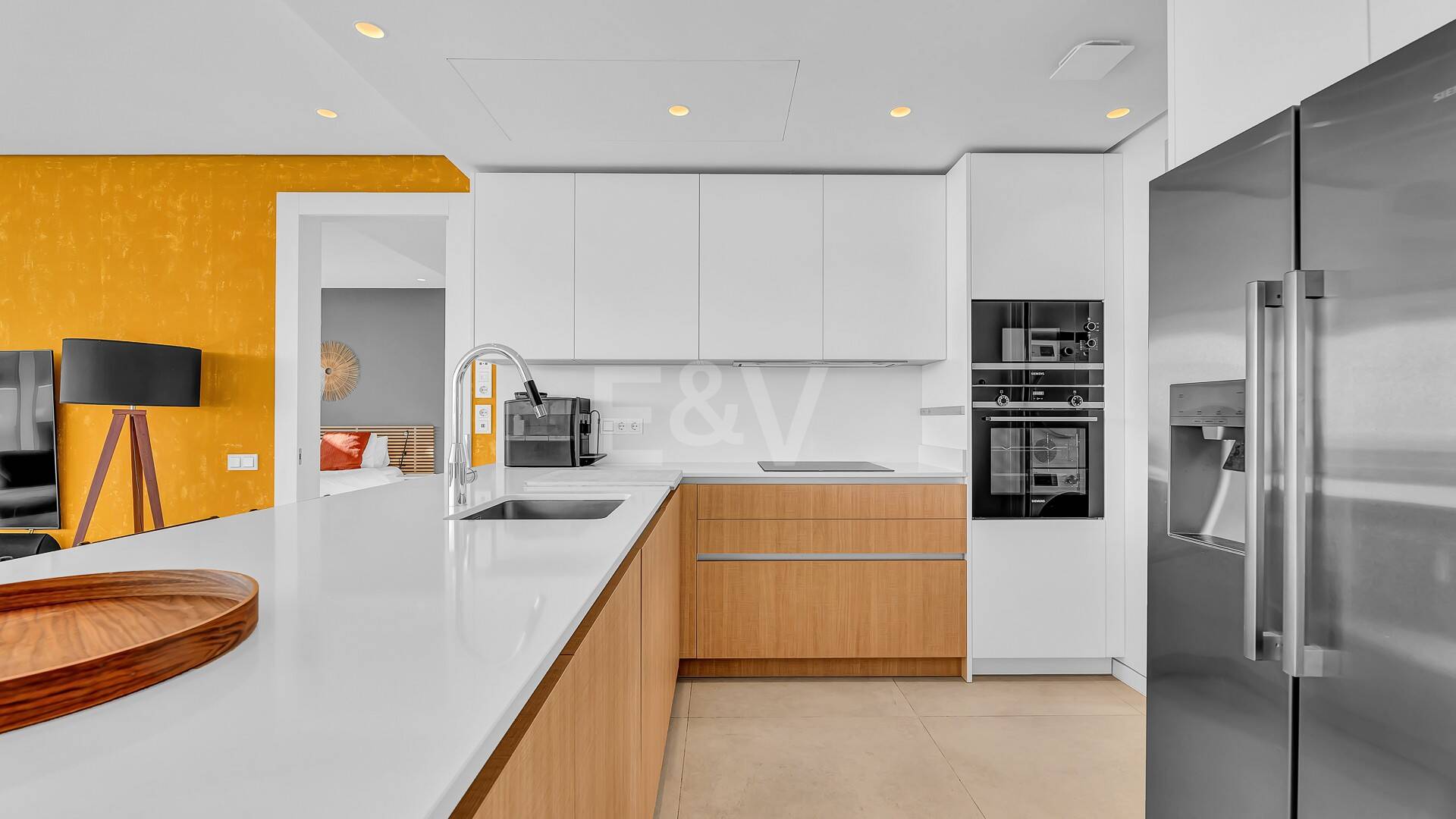 Duplex-Penthouse mit atemberaubendem Meerblick in Palo Alto