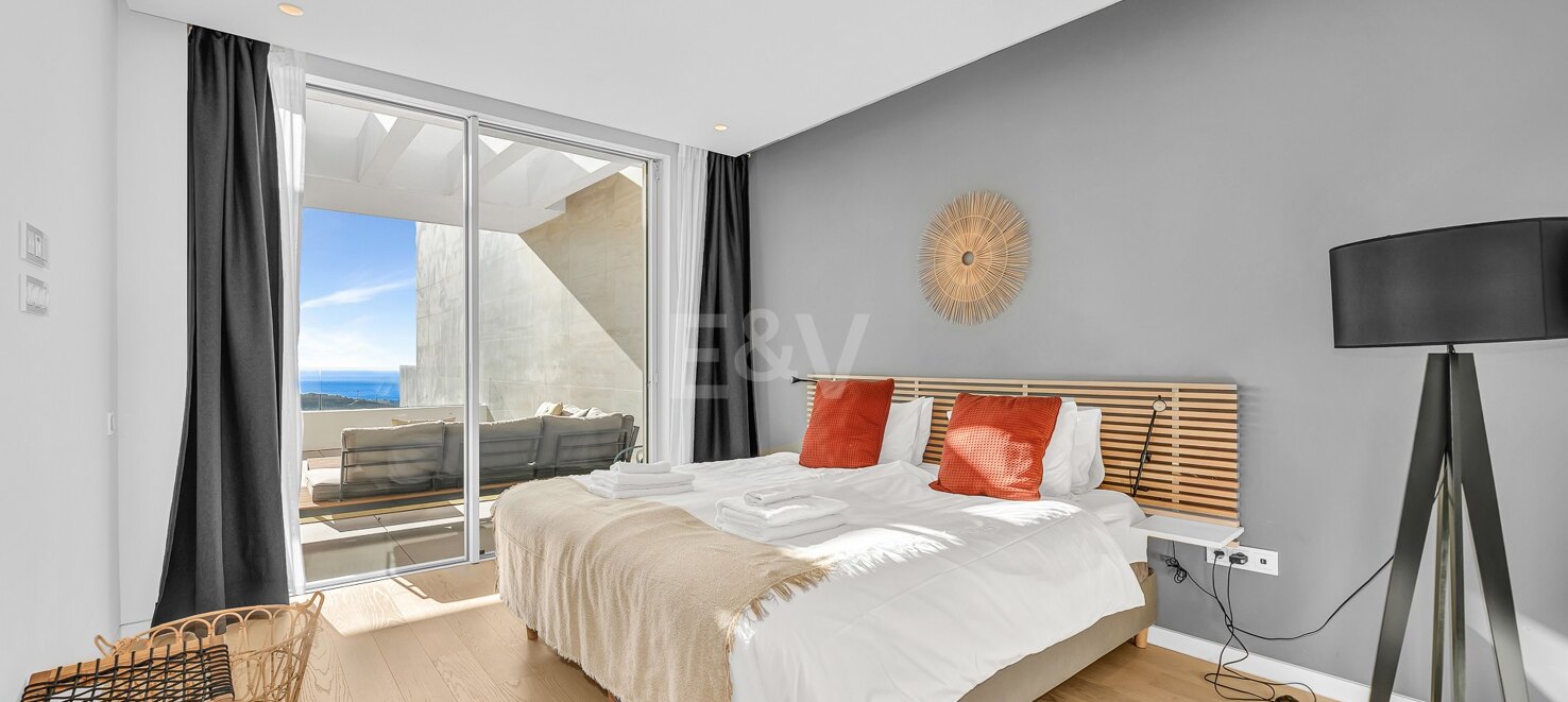 Ático dúplex con impresionantes vistas al mar en Palo Alto