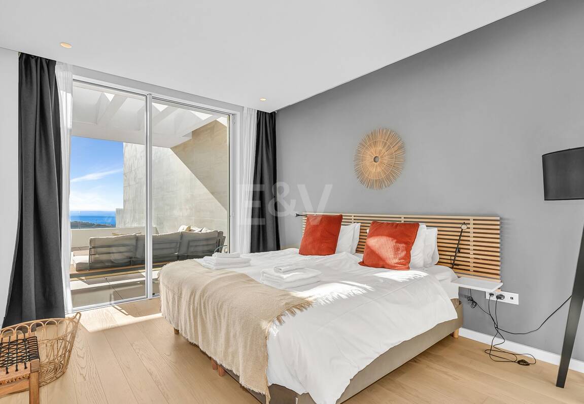 Duplex-Penthouse mit atemberaubendem Meerblick in Palo Alto