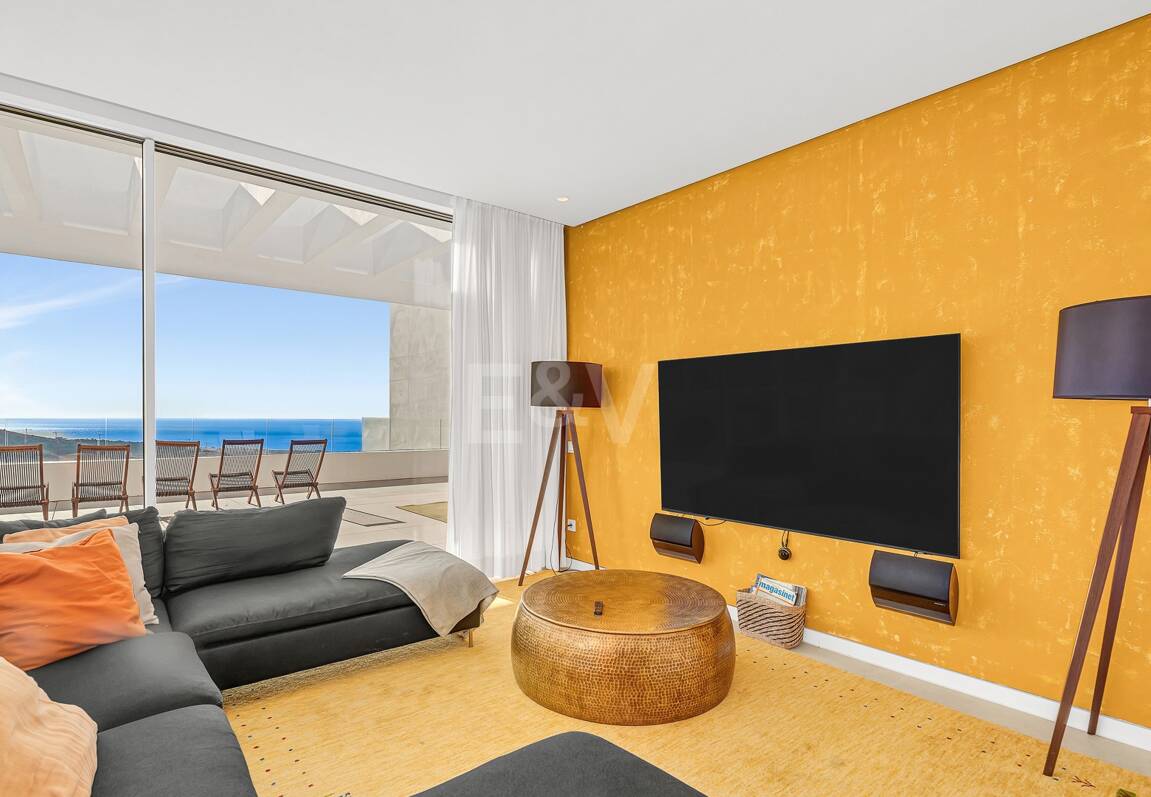 Duplex-Penthouse mit atemberaubendem Meerblick in Palo Alto