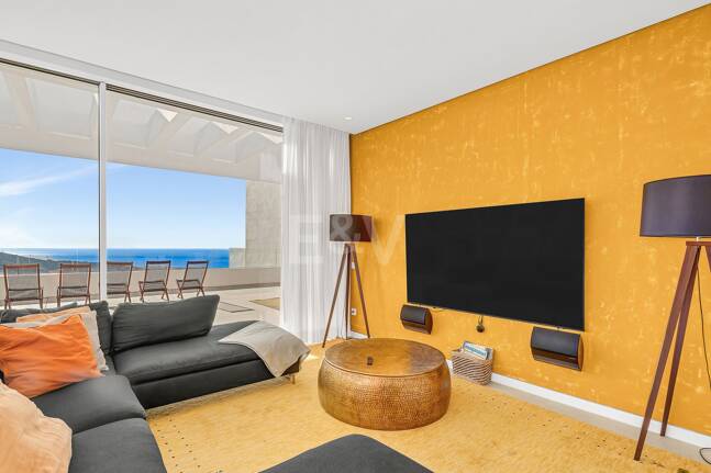 Duplex-Penthouse mit atemberaubendem Meerblick in Palo Alto