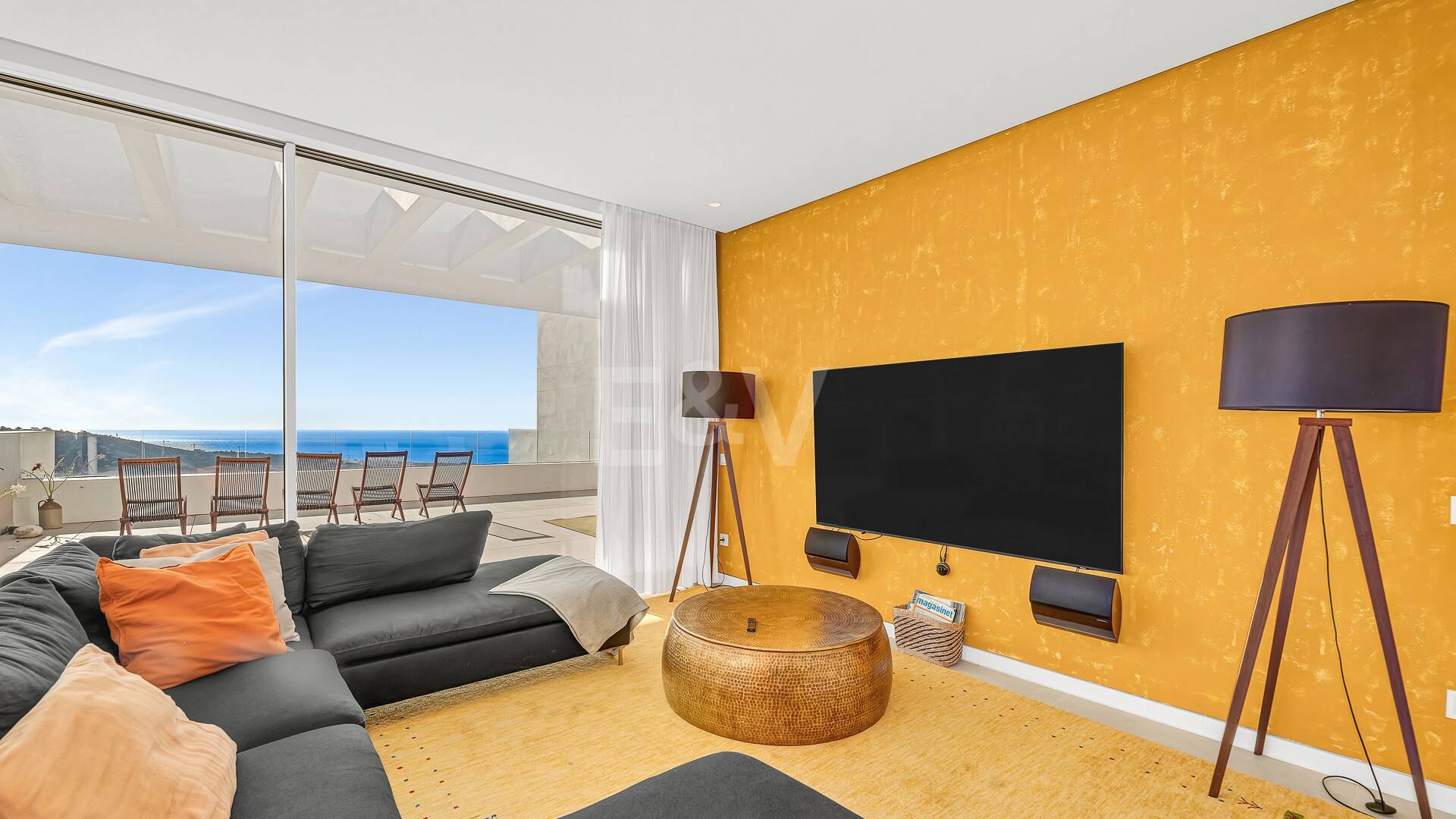 Duplex Penthouse med fantastisk havsutsikt i Palo Alto