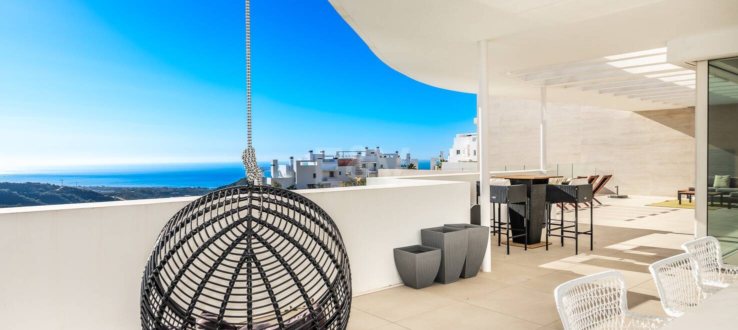 Duplex Penthouse with Stunning Sea views in Palo Alto