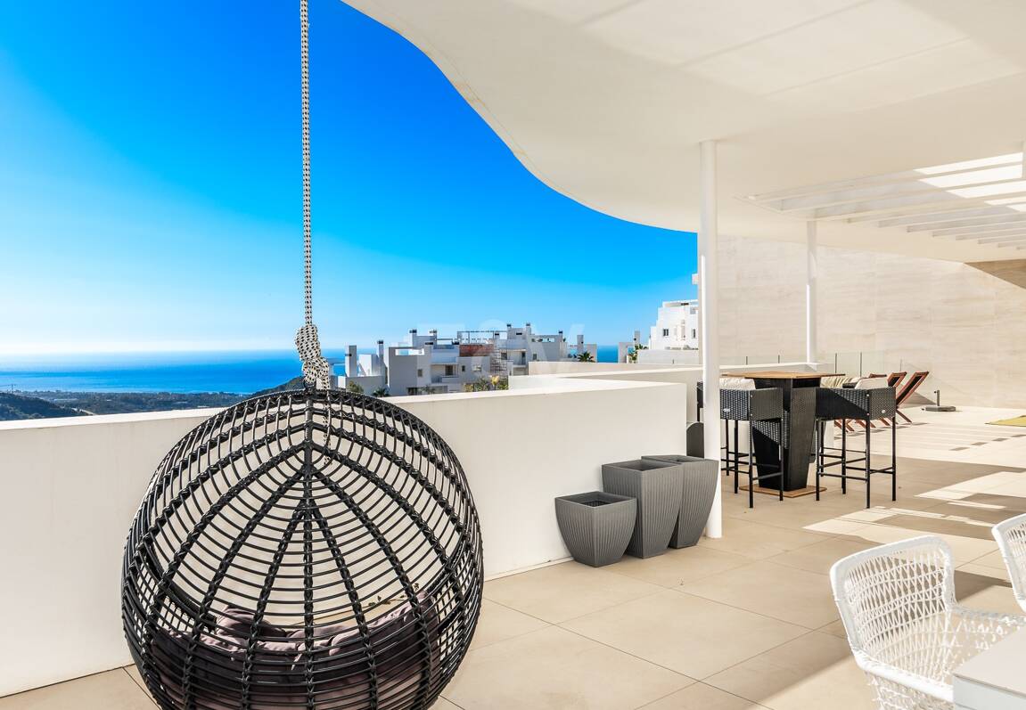 Duplex-Penthouse mit atemberaubendem Meerblick in Palo Alto