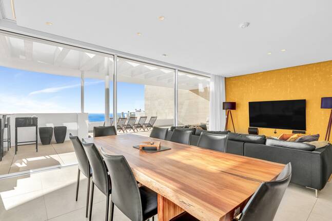 Duplex-Penthouse mit atemberaubendem Meerblick in Palo Alto