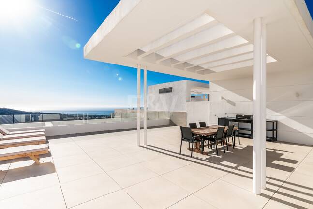 Duplex-Penthouse mit atemberaubendem Meerblick in Palo Alto