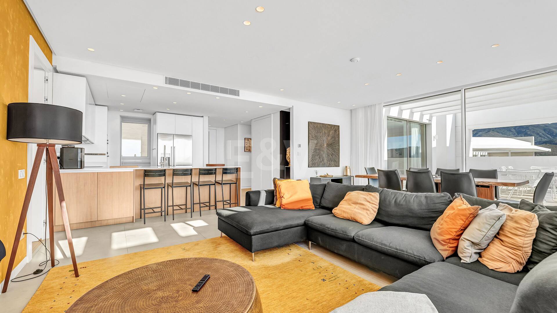 Duplex Penthouse med fantastisk havsutsikt i Palo Alto