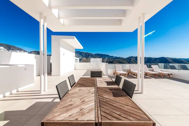 Duplex-Penthouse mit atemberaubendem Meerblick in Palo Alto