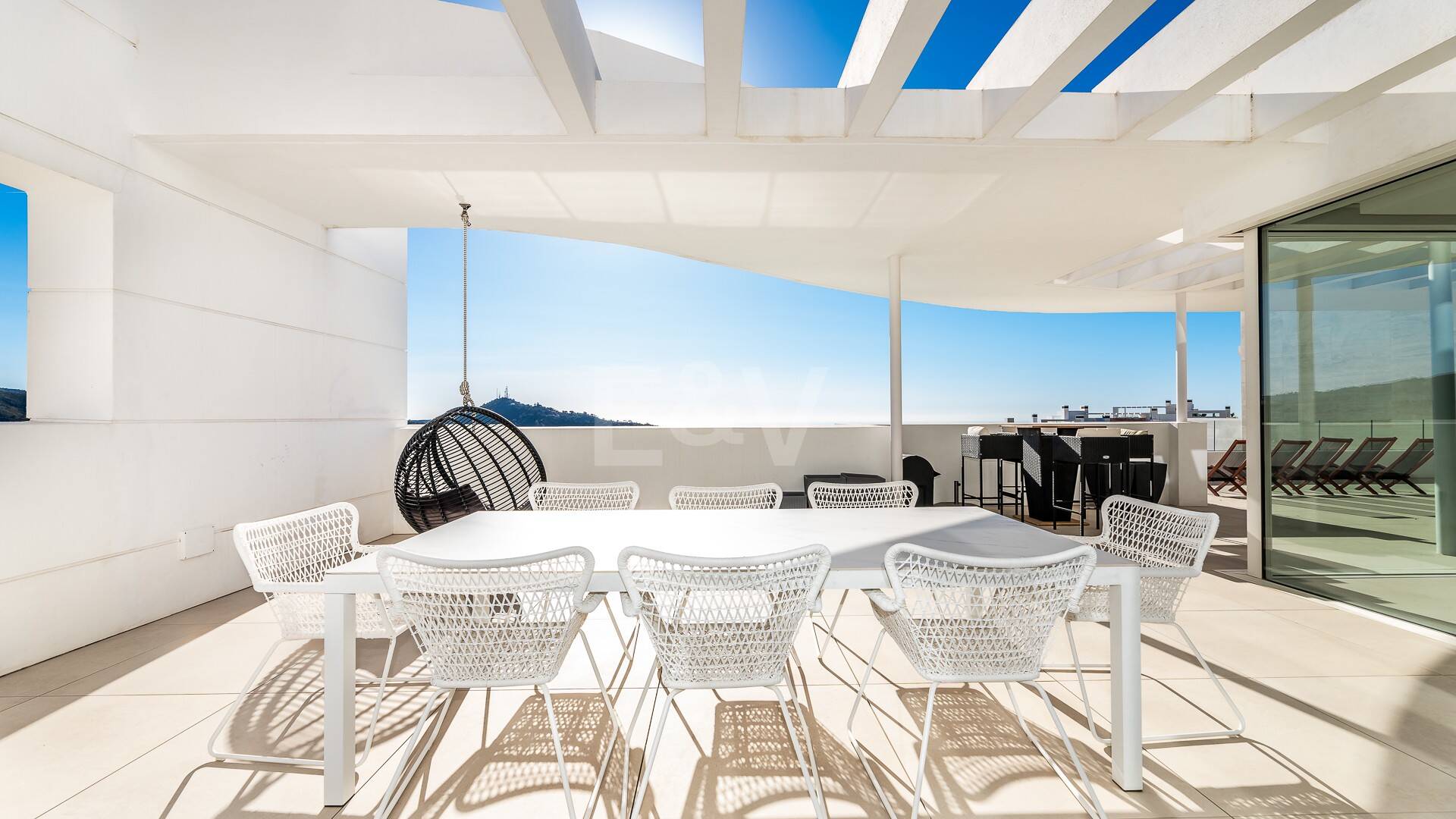 Duplex Penthouse med fantastisk havsutsikt i Palo Alto