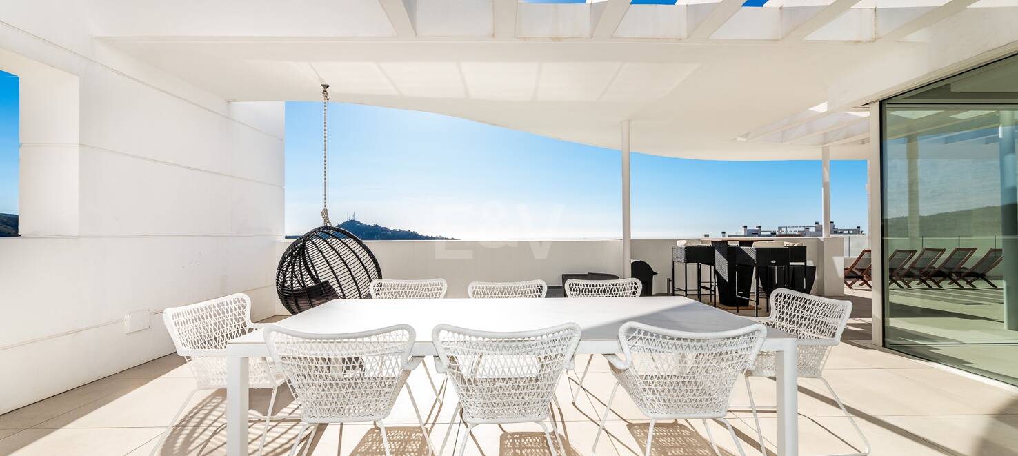 Duplex Penthouse with Stunning Sea views in Palo Alto